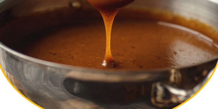 Schnelle, braune Bratensauce – Wie bei Oma!
