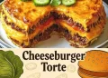 Cheeseburger-Torte