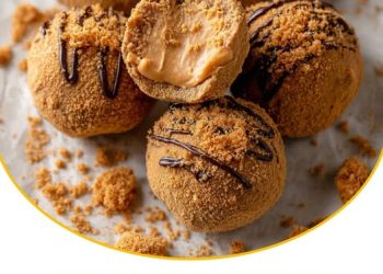 Einfache Spekulatiuskugeln