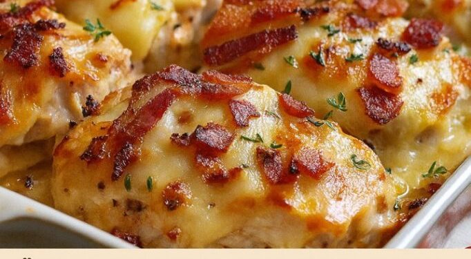 Überbackene Partyschnitzel aus dem Ofen