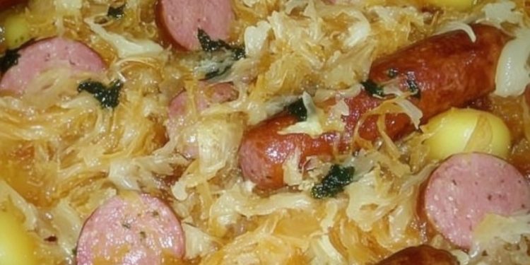 Meine polnische Oma hat das jeden Sonntag gekocht. Ich hatte es 20 Jahre lang nicht gegessen … bis jetzt. Ich habe beim ersten Bissen geweint.