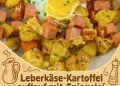 Dieser Leberkäse-Kartoffelauflauf mit Spiegelei ist pure Herzensküche