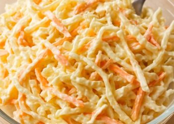 Amerikanischer Krautsalat den einfach jeder liebt!