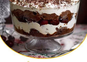 Schwarzwälder Weihnachts-Trifle
