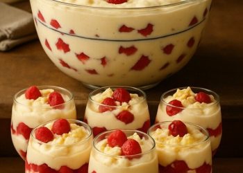 Schneegestöber in 5 Minuten, Passt in jeder Jahreszeit so lecker