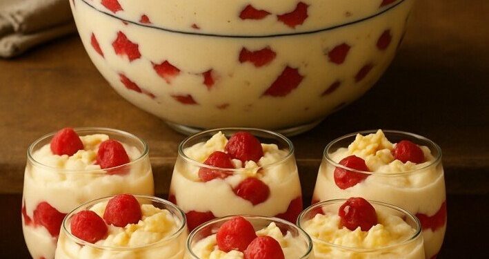 Schneegestöber in 5 Minuten, Passt in jeder Jahreszeit so lecker