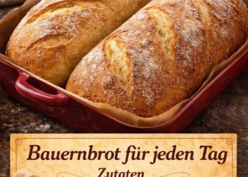 Das beste brot uberhaupt bauernbrot mit gelinggarantie rezept