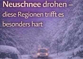 Winter-Hammer im Anmarsch! Bis zu 40 Zentimeter Neuschnee drohen
