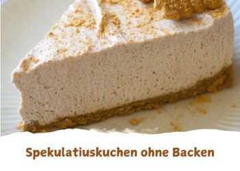 Spekulatiuskuchen ohne Backen – Ein Genuss für die Adventszeit
