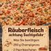 Mmm Räuberfleisch