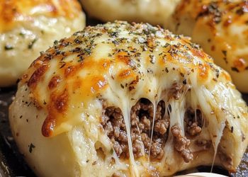 Diese Käsebomben sind kleine Geschmacksexplosionen – Knoblauch Parmesan Cheeseburger Bomben