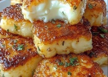 Wir nennen es „Knuspriges Paradies“! Man braucht nur 3 Zutaten und eine Pfanne, um einen Snack zuzubereiten, über den alle reden werden.