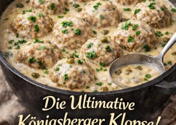Königsberger Klopse ein Rezept für die ganze Familie