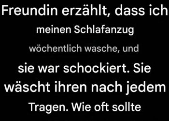 Wie oft sollte man Pyjamas waschen, damit sie frisch und bequem bleiben?
