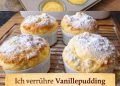Ich verühre Vanillepudding mit 450g Quark, Muffins in 5 Minuten!