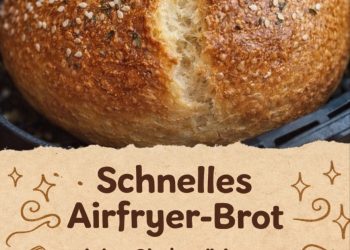 Schnelles Airfryer Brot