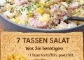 7 Tassen Salat so frisch und jedes Mal ein kleiner Wow-Moment