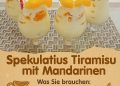 Spekulatius-Tiramisu mit Mandarinen