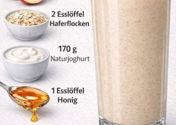 Leichtes und einfaches Abendessen zum Abnehmen