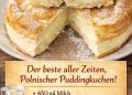 Suchtfaktor 100, Polnischer Windbeutelkuchen mit Vanillepudding!