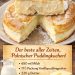 Suchtfaktor 100, Polnischer Windbeutelkuchen mit Vanillepudding!