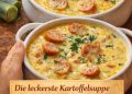 Genial, die leckerste Kartoffelsuppe die ich je gemacht habe in 1 Stunde!