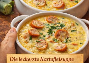 Genial, die leckerste Kartoffelsuppe die ich je gemacht habe in 1 Stunde!