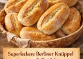 Fantastische Berliner Knüppel zum Frühstück!