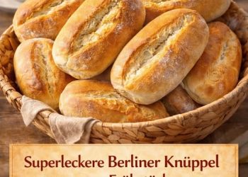 Fantastische Berliner Knüppel zum Frühstück!