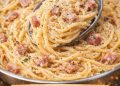 Fantastische Spaghetti Carbonara in 30 Minuten auf dem Tisch