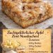 Achtung der macht suchtig, Apfel Zimt Nusskuchen