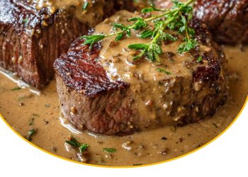 Zartes Rindfleisch in Balsamico-Zwiebel-Sauce – aromatisch, butterweich & perfekt zum Schmoren