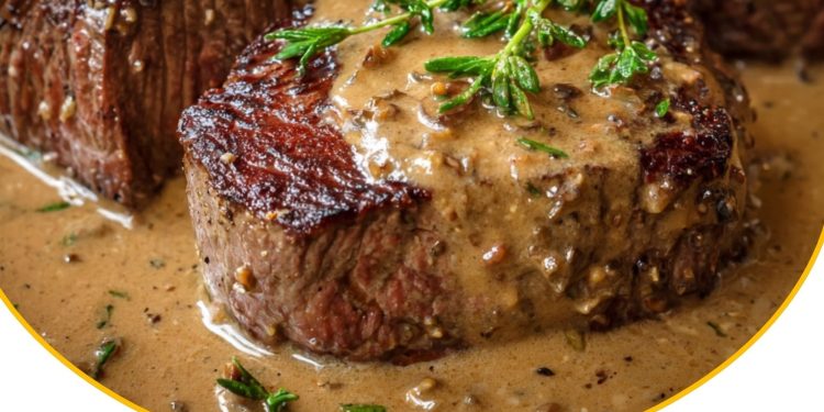 Zartes Rindfleisch in Balsamico-Zwiebel-Sauce – aromatisch, butterweich & perfekt zum Schmoren