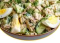 Eier-Gurken-Thunfischsalat – frisch, eiweißreich & in Minuten fertig