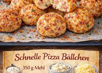 Suchtfaktor Garantiert, schnelle Pizza Bällchen