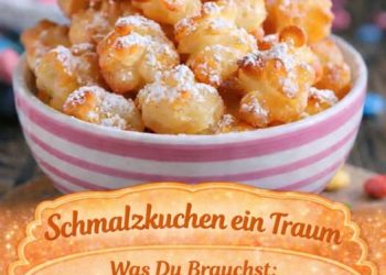 Die sind ein Traum, Schmalzkuchen