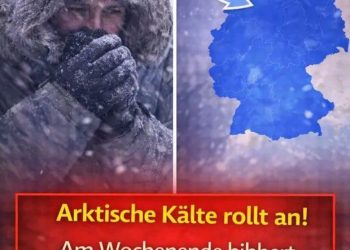 Erst eisige Temperaturen, dann der abrupte Umschwung –ll