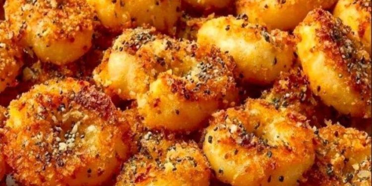 Alles Bagel Stückchen