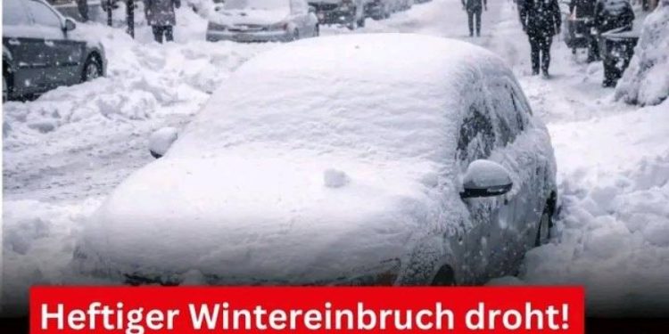 EILMELDUNG: Heftiger Wintereinbruch – Bis zu 40 cm Schnee