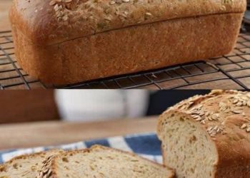 haferbrot mit 450g quark ohne hefe voller nahrstoffe