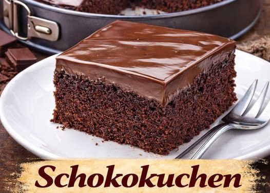 Ein Traum sowas von lecker, Schokokuchen in 3 Minuten