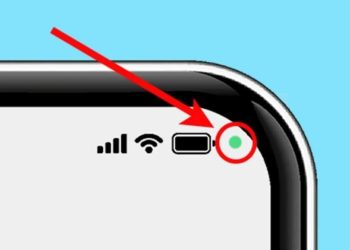 Eine oft ignorierte Warnung: Das bedeutet es, wenn der grüne Punkt in der Ecke Ihres Telefons blinkt.