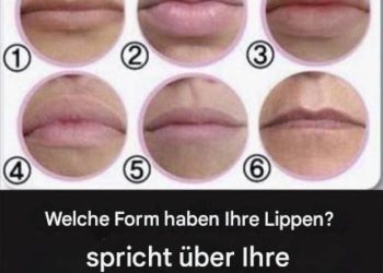 Was die Form Ihrer Lippen über Ihre Persönlichkeit aussagt: Die geheime Sprache Ihres Gesichts