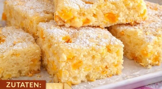 15 Minuten Buttermilch Mandarinen Kuchen!