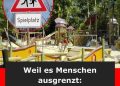 Darf der Spielplatz bald nicht mehr Spielplatz heißen?