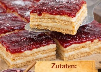 Der beste Kuchen aud der DDR mit 3 Zutaten!