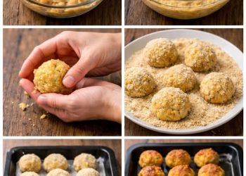 Ich kombiniere Eier und Kichererbsen und bereite in 5 Minuten ein Abendessen mit nur 60 kcal zu