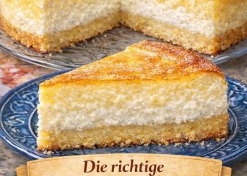 DDR Eierscheke ein Traum sowas von lecker