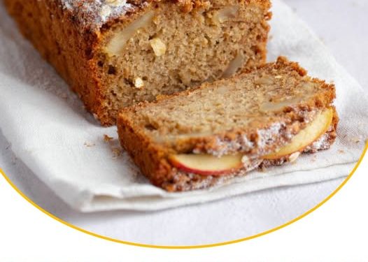 Haferflocken-, Apfel- und Karottenkuchen – saftig, vollwertig & ohne Weißmehl