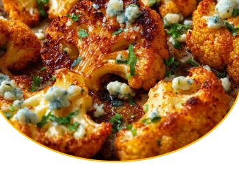 Knuspriger Blumenkohl aus dem Ofen – einfach, würzig & außen goldbraun